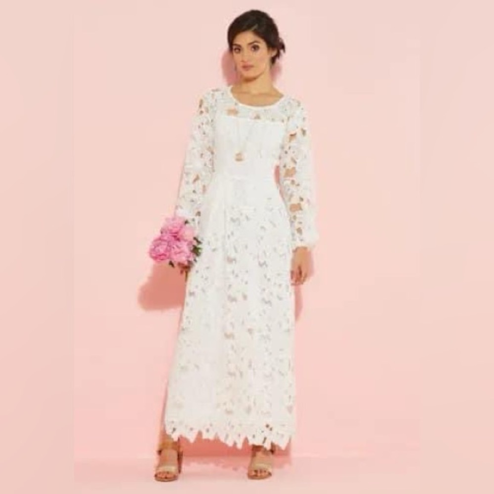 Closet by London Blithe wedding dress (from ModCloth)